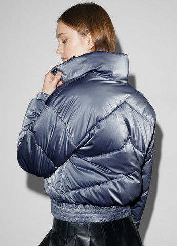 Серо-голубая демисезонная куртка C&A