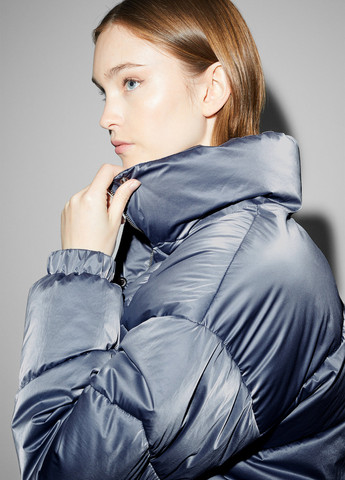 Серо-голубая демисезонная куртка C&A