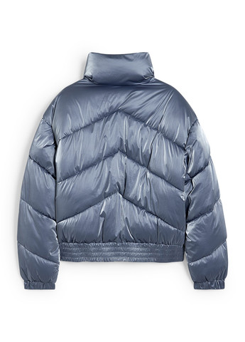 Серо-голубая демисезонная куртка C&A