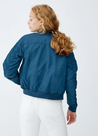Бомбер Pull & Bear на блискавці (245771004)