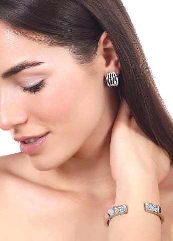 Браслет манжет стальной Sincera (201704796)