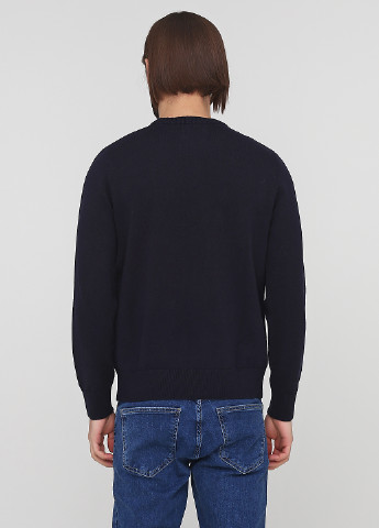 Темно-синий демисезонный джемпер джемпер Calvin Klein Jeans