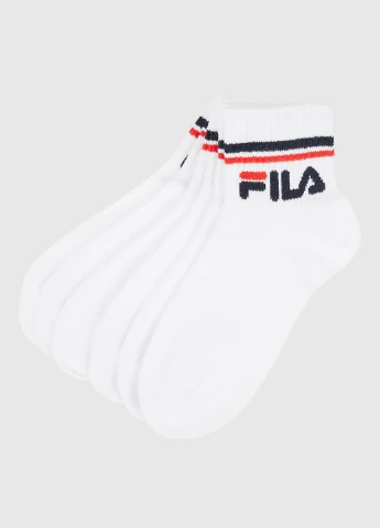 Молочні шкарпетки (3 пари) Fila логотипи (302957114)