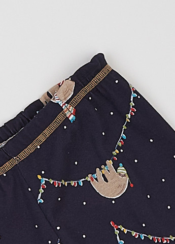 Темно-синя всесезон піжама (лонгслів, штани) лонгслів + брюки ArDoMi