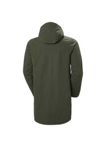 Темно-сіра демісезонна куртка 53644-431 Helly Hansen MONO MATERIAL INS RAIN COAT