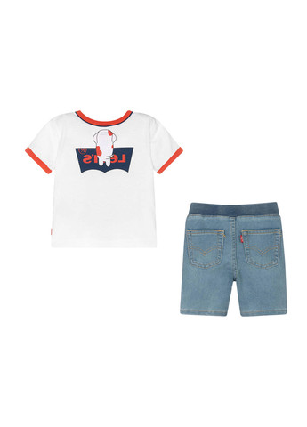 Комбінований літній комплект (футболка, шорти) Levi's