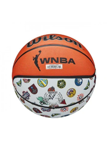 Універсальний Баскетбольний М'яч WNBA All Team Basketball size 6 Amber (WTB46001XBWNBA) Wilson (253678310)
