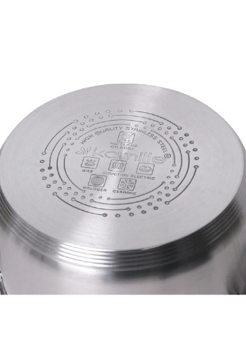 Кастрюля из нержавеющей стали KM-5620S 3.8 л 20 см Kamille (253627981)