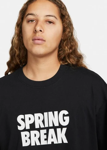 Черная футболка dx9457-010 Nike SB