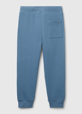 Серо-синие спортивные демисезонные брюки джоггеры United Colors of Benetton