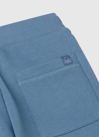 Серо-синие спортивные демисезонные брюки джоггеры United Colors of Benetton