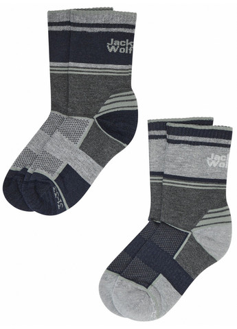 Шкарпетки (2 пари) Jack Wolfskin A63873_6324 (368617769)