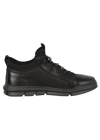 Черные зимние мужские зимние ботинки 197445 Cosottinni