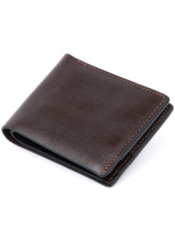 Шкіряний гаманець 11х8,9х1 см Grande Pelle (253491262)