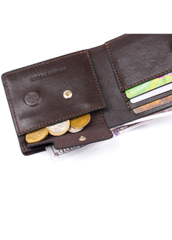 Шкіряний гаманець 11х8,9х1 см Grande Pelle (253491262)