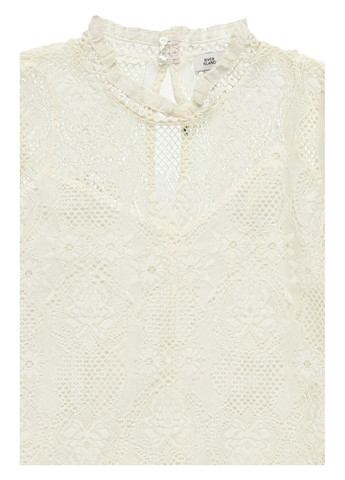 Молочна блуза River Island