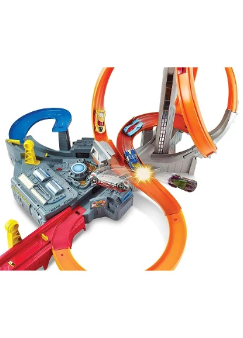 Трек Hot Wheels Spin Storm Track Set Штормове обертання Вихор (CDL45) (B00T03TFJ0) Mattel (255665026)