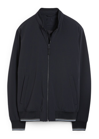 Темно-синяя демисезонная куртка C&A