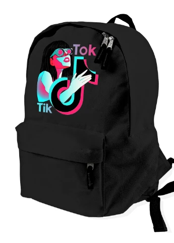Детский рюкзак ТикТок (TikTok) (9263-1647) MobiPrint (217075134)