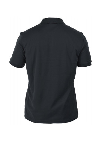 Черная футболка-поло для мужчин Hi-Tec с логотипом