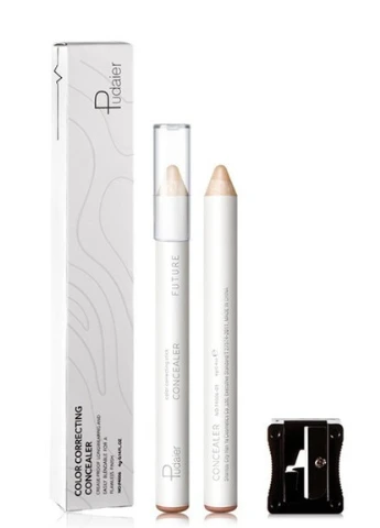 Корректор-карандаш для лица консилер PENCIL-FIX, тон Orange (3022) Pudaier (252194212)
