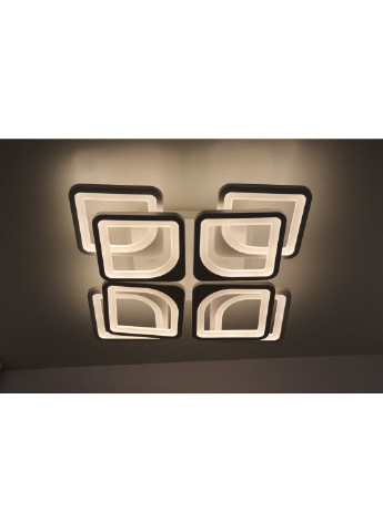 Люстра потолочная LED с пультом A2281/4+4S-RGB-wh Белый 11х43х43 см. Sunnysky (253528090)