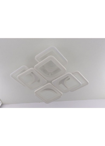 Люстра потолочная LED с пультом A2281/4+4S-RGB-wh Белый 11х43х43 см. Sunnysky (253528090)