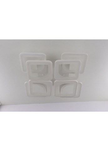 Люстра потолочная LED с пультом A2281/4+4S-RGB-wh Белый 11х43х43 см. Sunnysky (253528090)