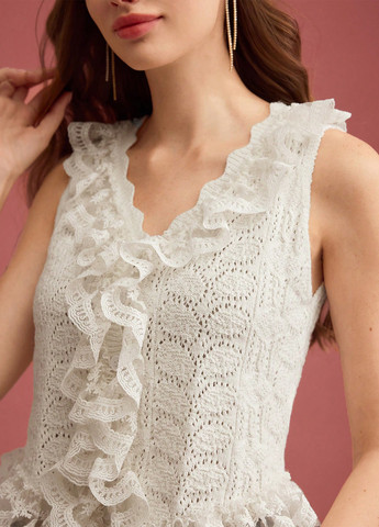 Біла блузка SHEIN