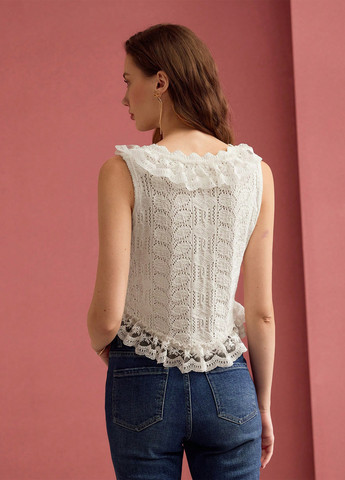 Біла блузка SHEIN