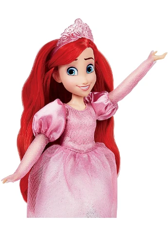 Лялька Disney Princess Comfy Squad Comfy Ariel Принцеси Дісней Комфі Аріель (2 наряди) (F2366) Hasbro (255665287)