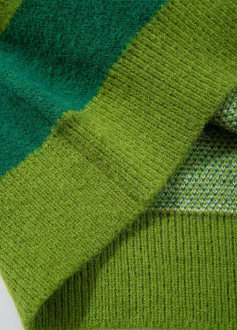 Зелений демісезонний джемпер джемпер SHEIN