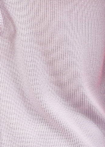 Кофта KOTON однотонна світло-рожева кежуал віскоза