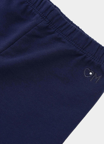 Темно-синие демисезонные леггинсы Original Marines