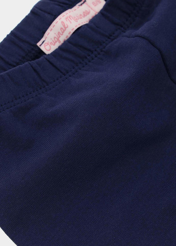 Темно-синие демисезонные леггинсы Original Marines