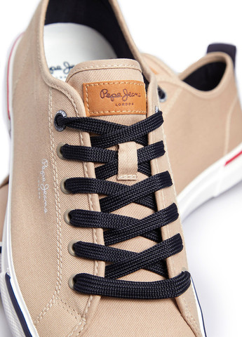 Темно-бежеві кеди Pepe Jeans