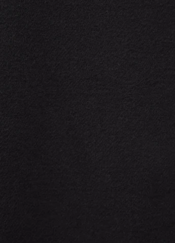 Черный свитшот Bershka однотонный без декора (248896085)