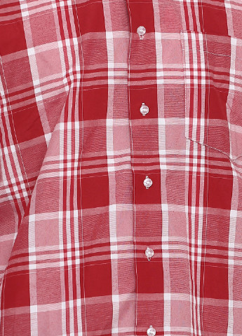 Красная кэжуал рубашка в клетку Sprider с длинным рукавом
