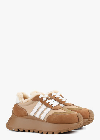 Кросівки Le'BERDES бежеві зими (306953904)