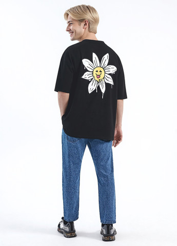 Светло-синие демисезонные каррот фит джинсы House