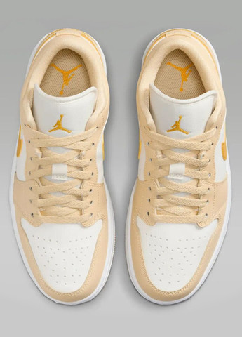 Кросівки DC0774-170 Jordan 1 Low комбіновані демісезони (314148136)