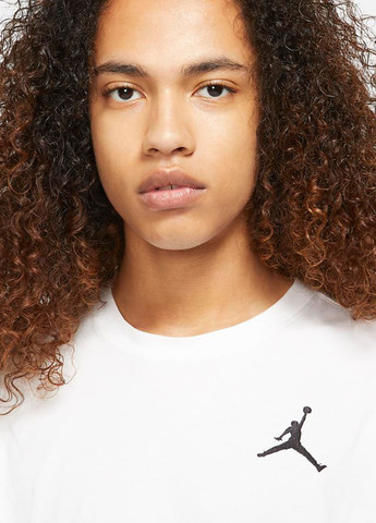 Біла футболка dc7485-100 Jordan Jumpman