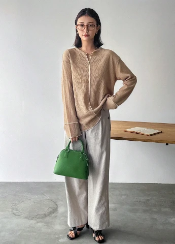 Бежева блуза SHEIN