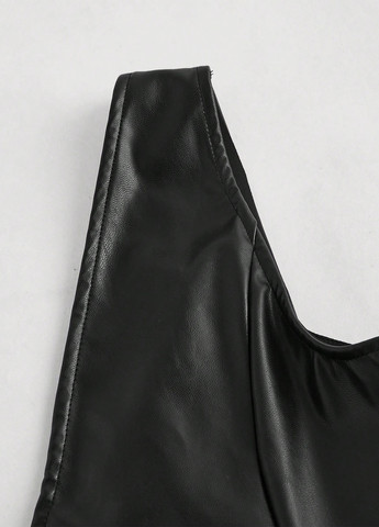 Чорна кежуал сукня кльош SHEIN однотонна