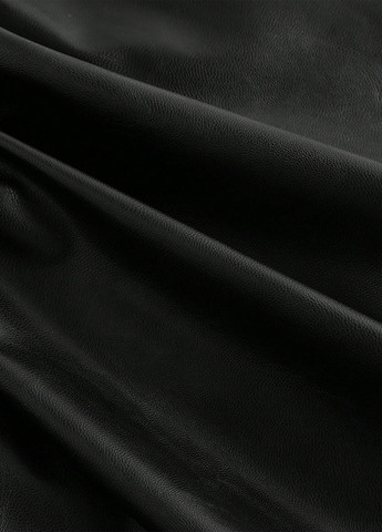 Чорна кежуал сукня кльош SHEIN однотонна