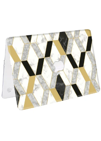 Чехол пластиковый для Apple MacBook Air 13 A1932 / A2179 / A2337 Геометрия (Geometric) (9656-1840) MobiPrint (218506343)