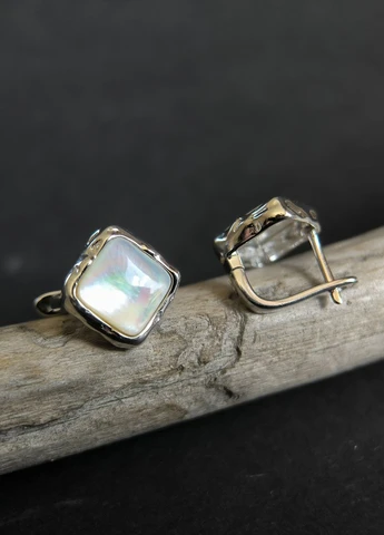 Серьги Silver Flame (350941516)