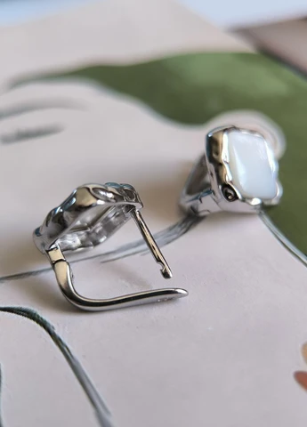Серьги Silver Flame (350941516)