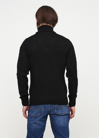 Чорний зимовий светр Madoc Jeans
