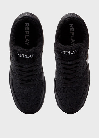 Кросівки Replay чорні зими (315647471)